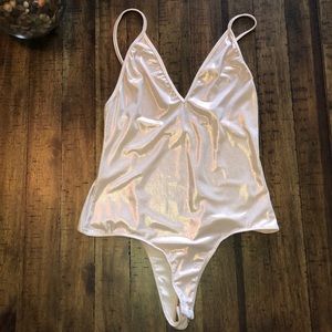 LA Hearts bodysuit